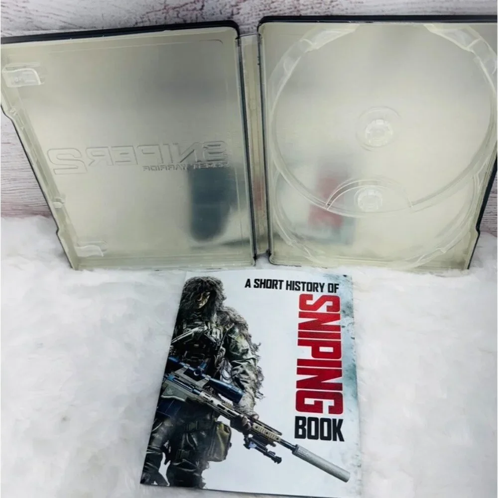 Sniper 2: Ghost Warrior (PS3, PlayStation 3, 2013) Bulletproof SteelBook Edition
